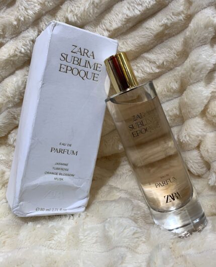 Zara Sublime Epoque Eau de Parfum 80 ml