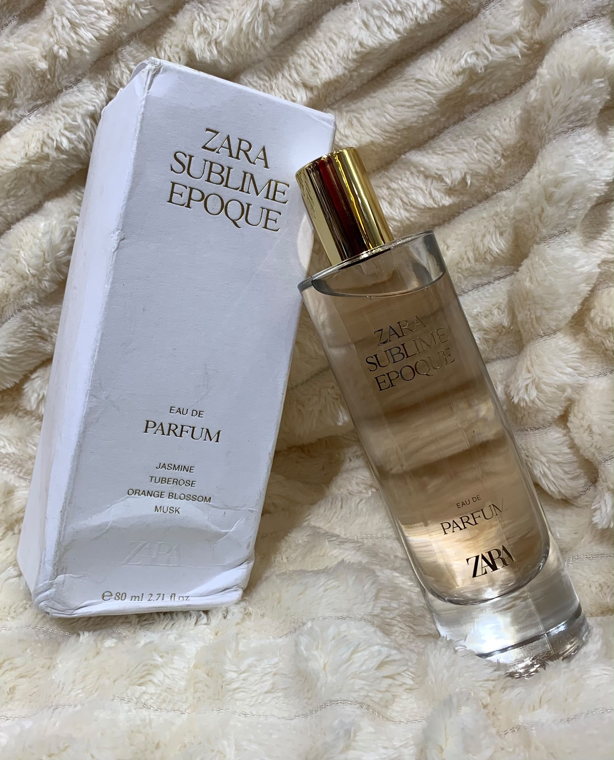 Zara Sublime Epoque Eau de Parfum 80 ml Zara Sublime Epoque Eau de Parfum 80 ml