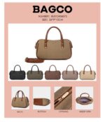 Sac à main « Alia » par BAGCO