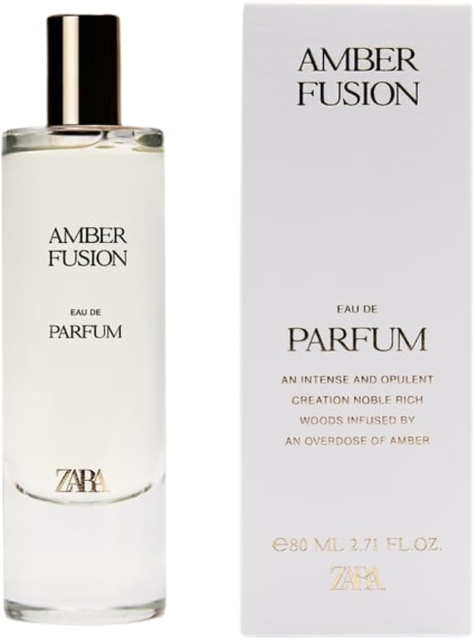 amber Eau de Parfum « Amber Fusion » par ZARA - Image 1