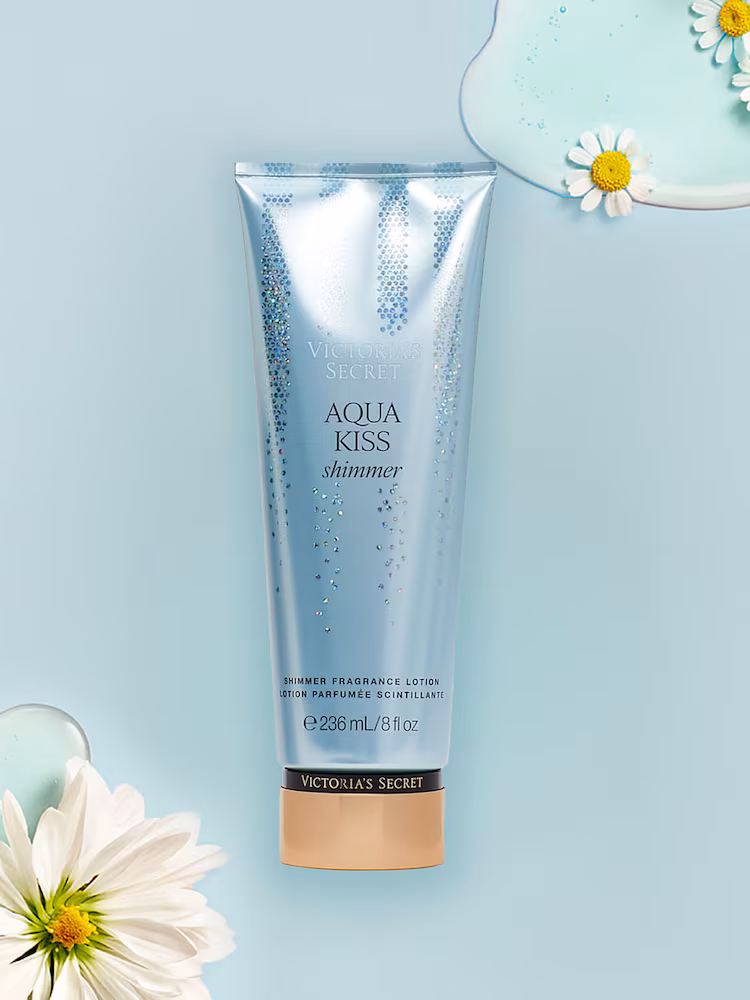 aqua Aqua Kiss Shimmer Body Lotion 236ml - Image 1