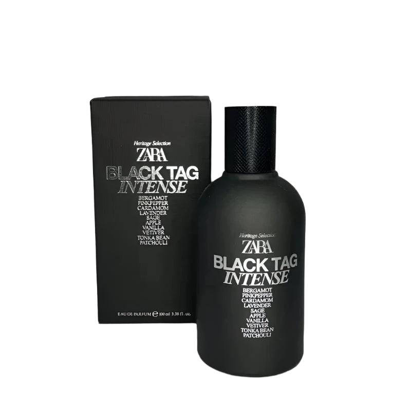 black tag Eau de Parfum « Black Tag Intense » par ZARA - Image 1