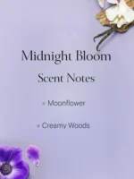 Midnight Bloom Shimmer Body Lotion 236ml - Image 2