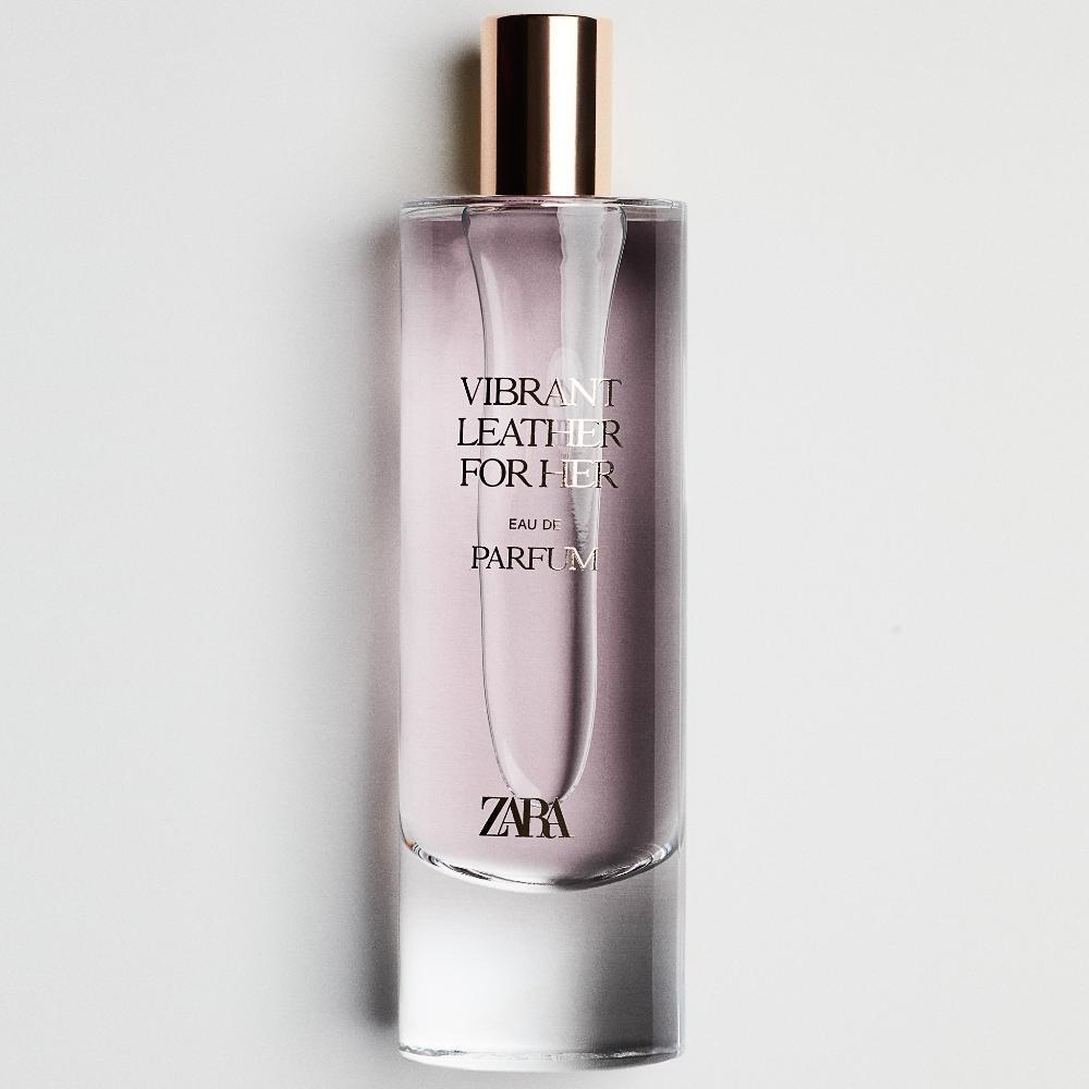 for her Eau de Parfum « Vibrant Leather For Her » par ZARA - Image 1