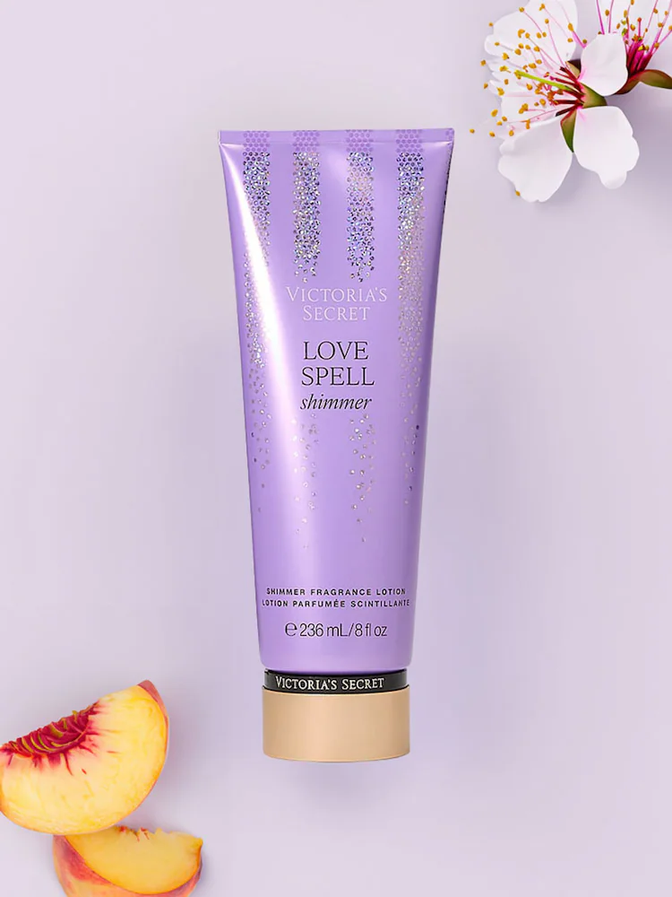 love shimmer Brume et Lotion Love Spell (Classique & Shimmer) - Image 1